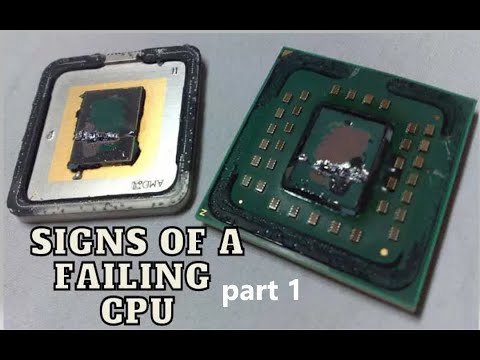 Signs Your CPU Is Dying