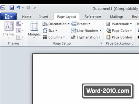 Where Is The Search Bar In Microsoft Word 2010
