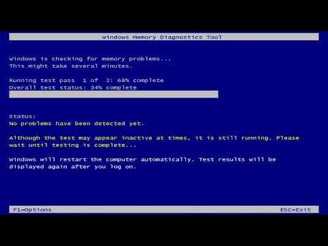 Memory Tester Windows 11
