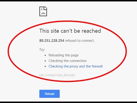 This Site Can’t Be Reached Checking Proxy And Firewall