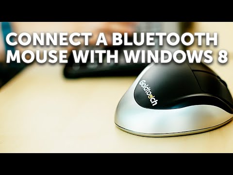 How To Connect A Wireless Mouse To Windows 8