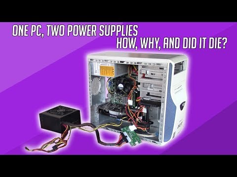 Powering A Graphics Card With A Separate PSU