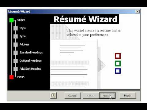 What Is A Wizard In Microsoft Word