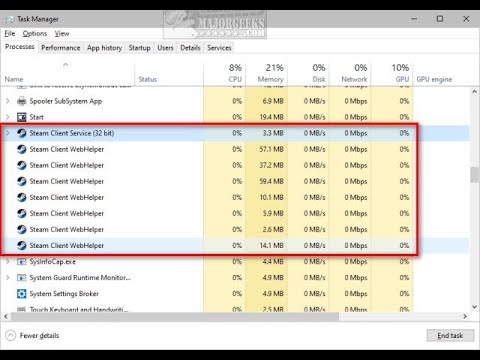 How To Make Steam Use Less CPU