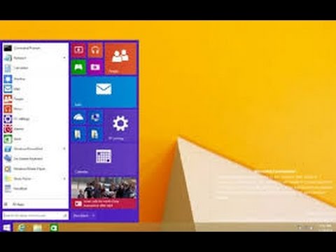 How To Put Start Menu On Windows 8