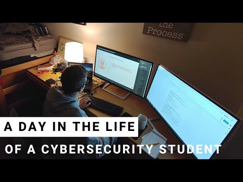 Cybersecurity Day In The Life