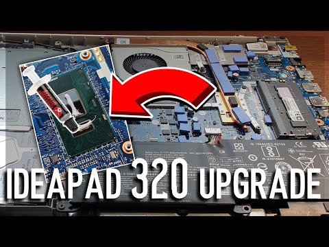 Lenovo Ideapad 320 CPU Upgrade