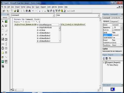 How To Make Visual Basic Program Executable