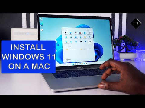 How To Install Windows 11 On Mac