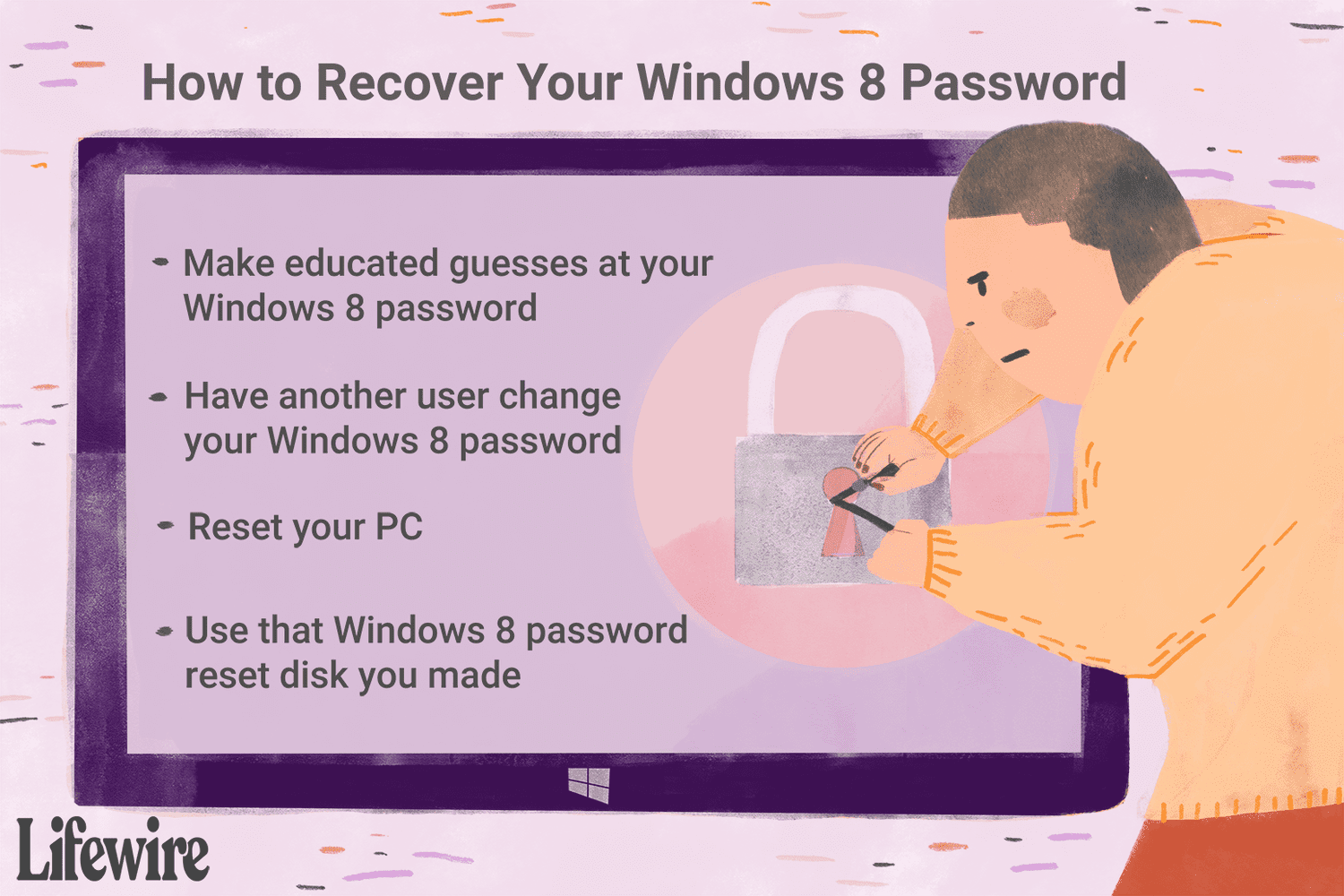 What If I Forgot My Windows 8 Password