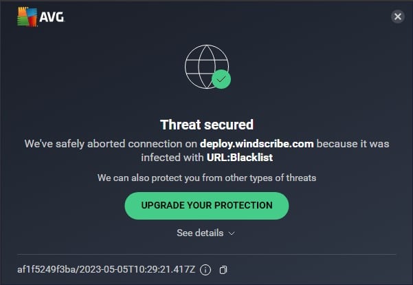 Avg Antivirus Keeps Popping Up