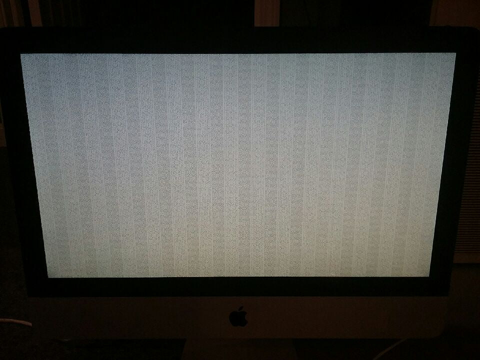 Imac Graphics Card Failure Symptoms