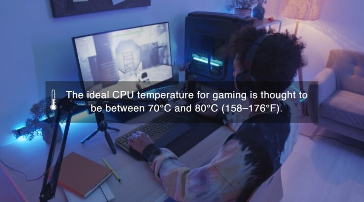 CPU At 70 While Gaming