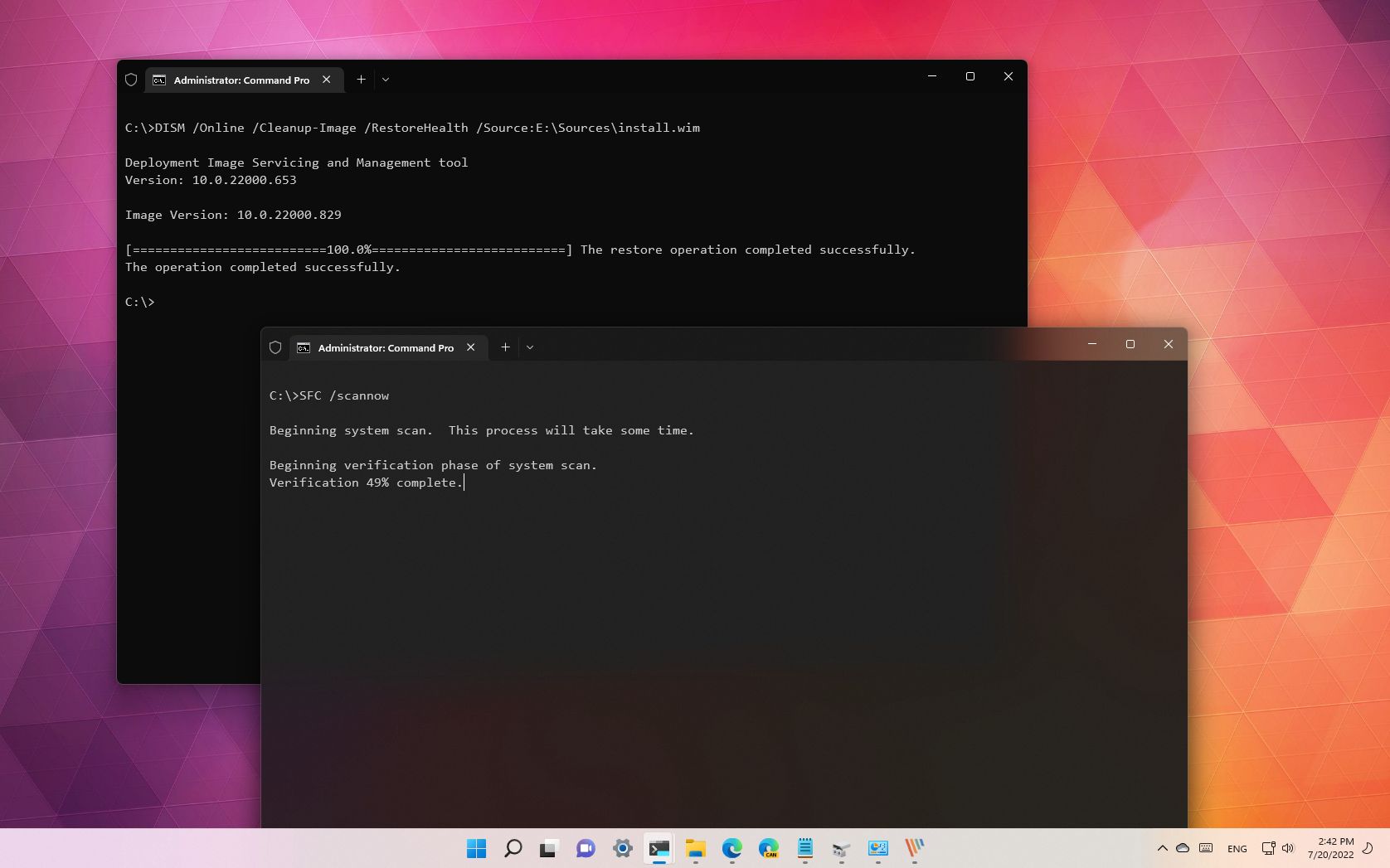 How To Run Dism Windows 11