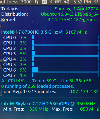 Set CPU To Performance Ubuntu