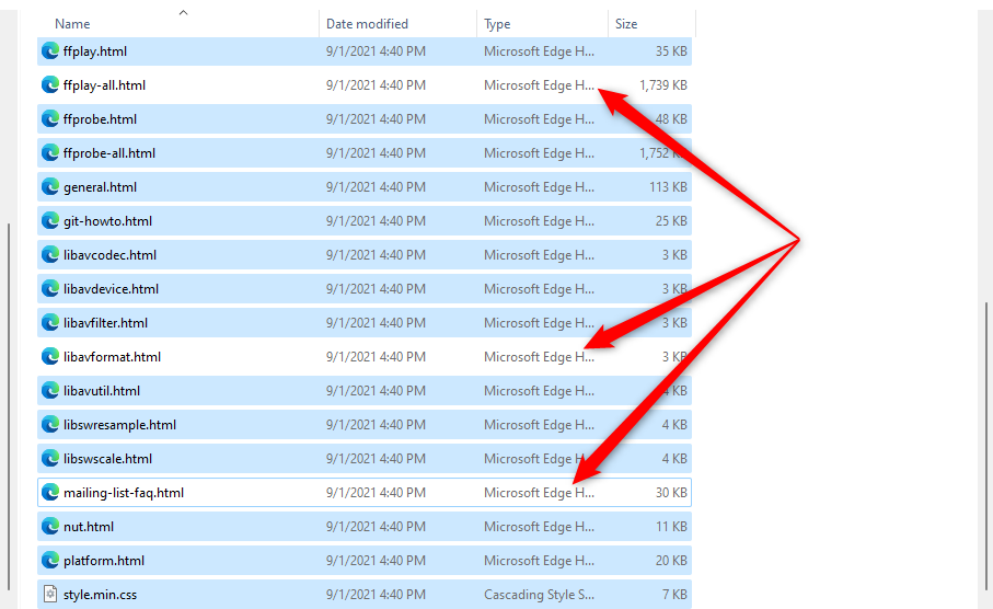 How To Select Multiple Files Windows 11