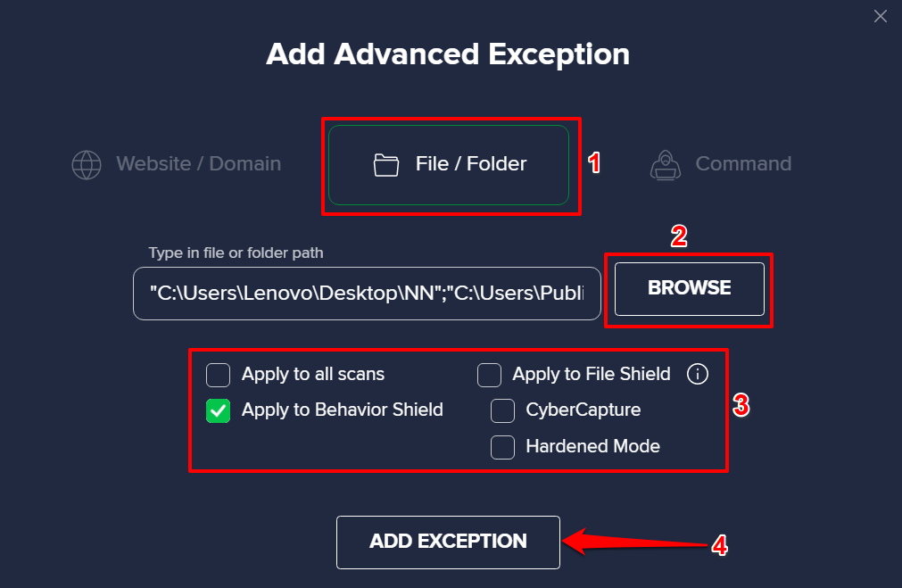 Domain Drive File Stream Antivirus