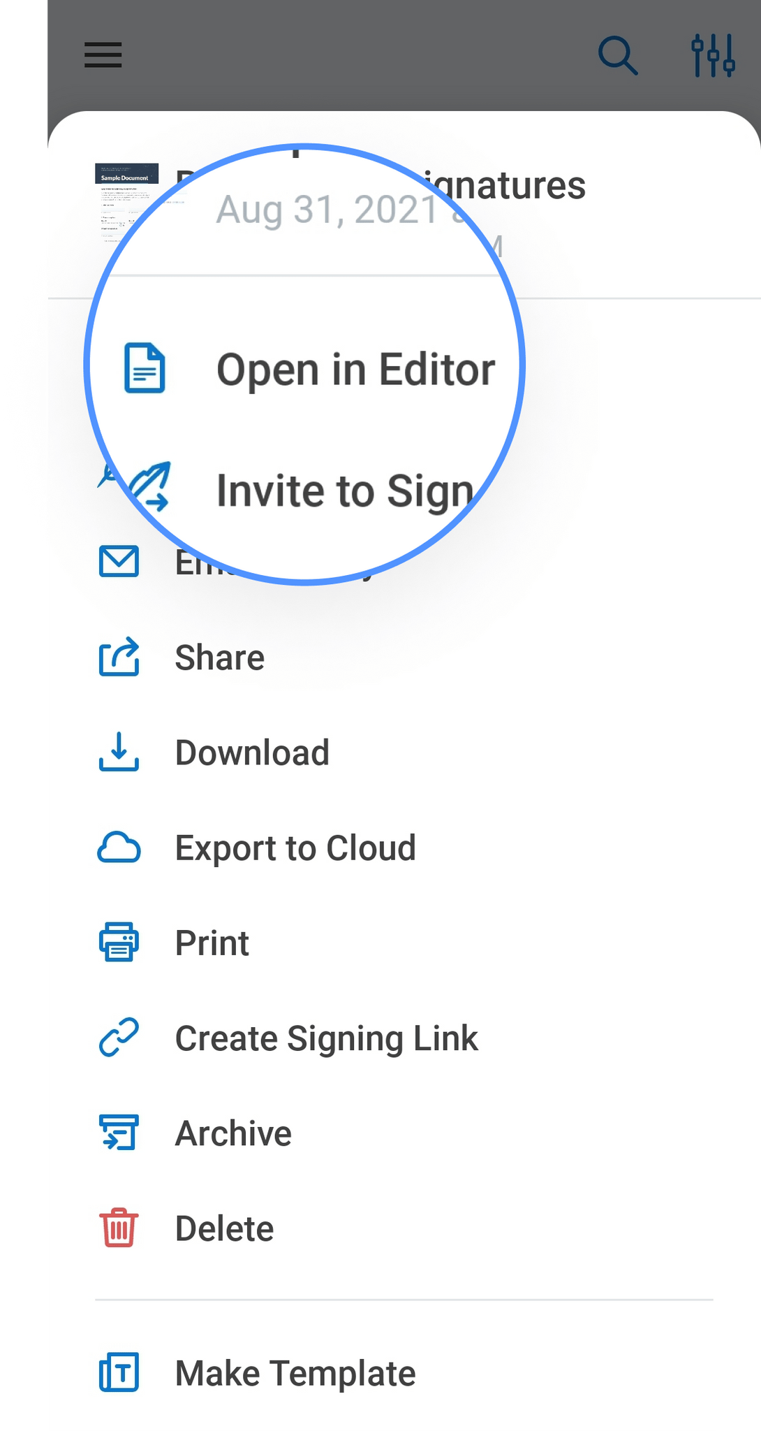 How To Put Signature In Microsoft Word Using Phone