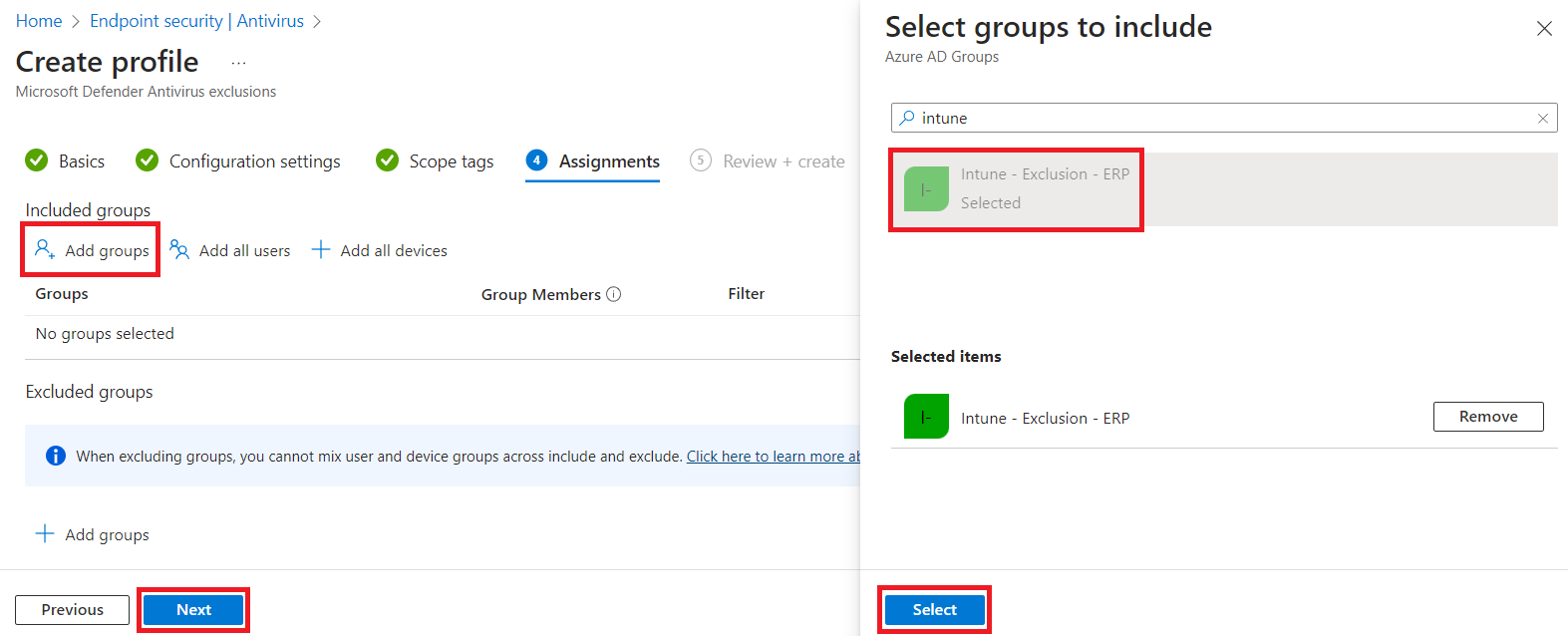 Azure Ad Connect Antivirus Exclusions