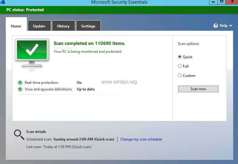 Windows Server 2012 R2 Antivirus