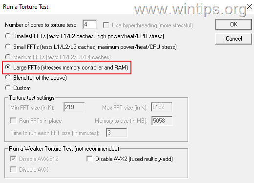 Cpu And Memory Stress Test