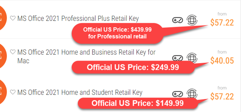 Why Are Some Microsoft Office So Cheap
