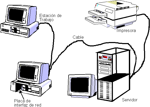 Principales Elementos De Hardware De Una Red De Computadoras