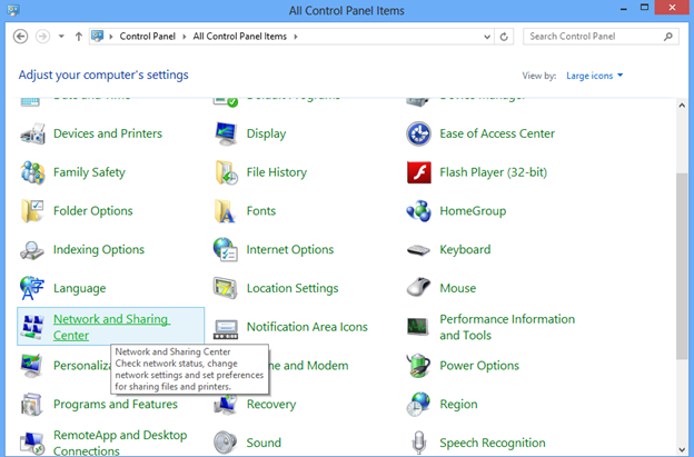 How To Manage Wireless Networks In Windows 8