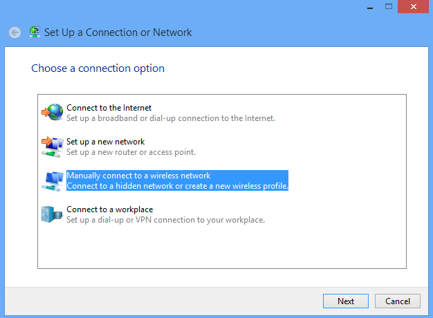 How To Setup Internet Connection In Windows 8