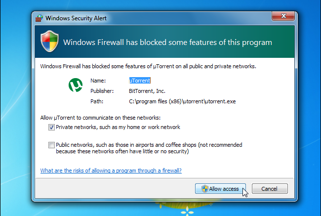 Is Windows Firewall Good Enough