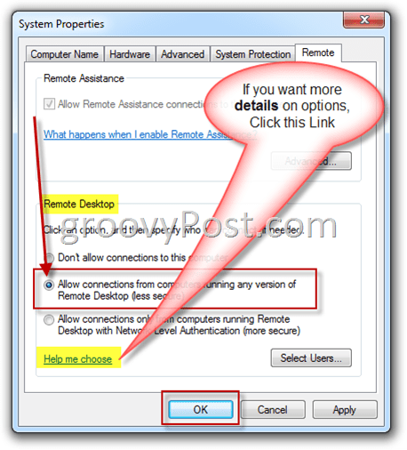 Using Remote Desktop Easy Print In Windows 7 And Windows