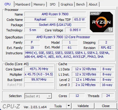 Download CPU Z For PC