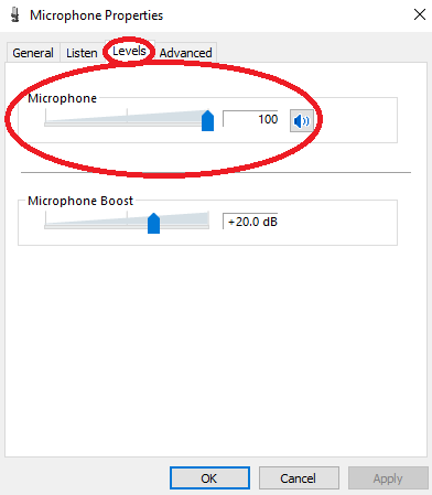 How To Change Microphone Sensitivity Windows 10