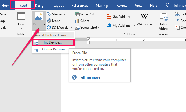 Esign Inword How To Esign On Microsoft Word