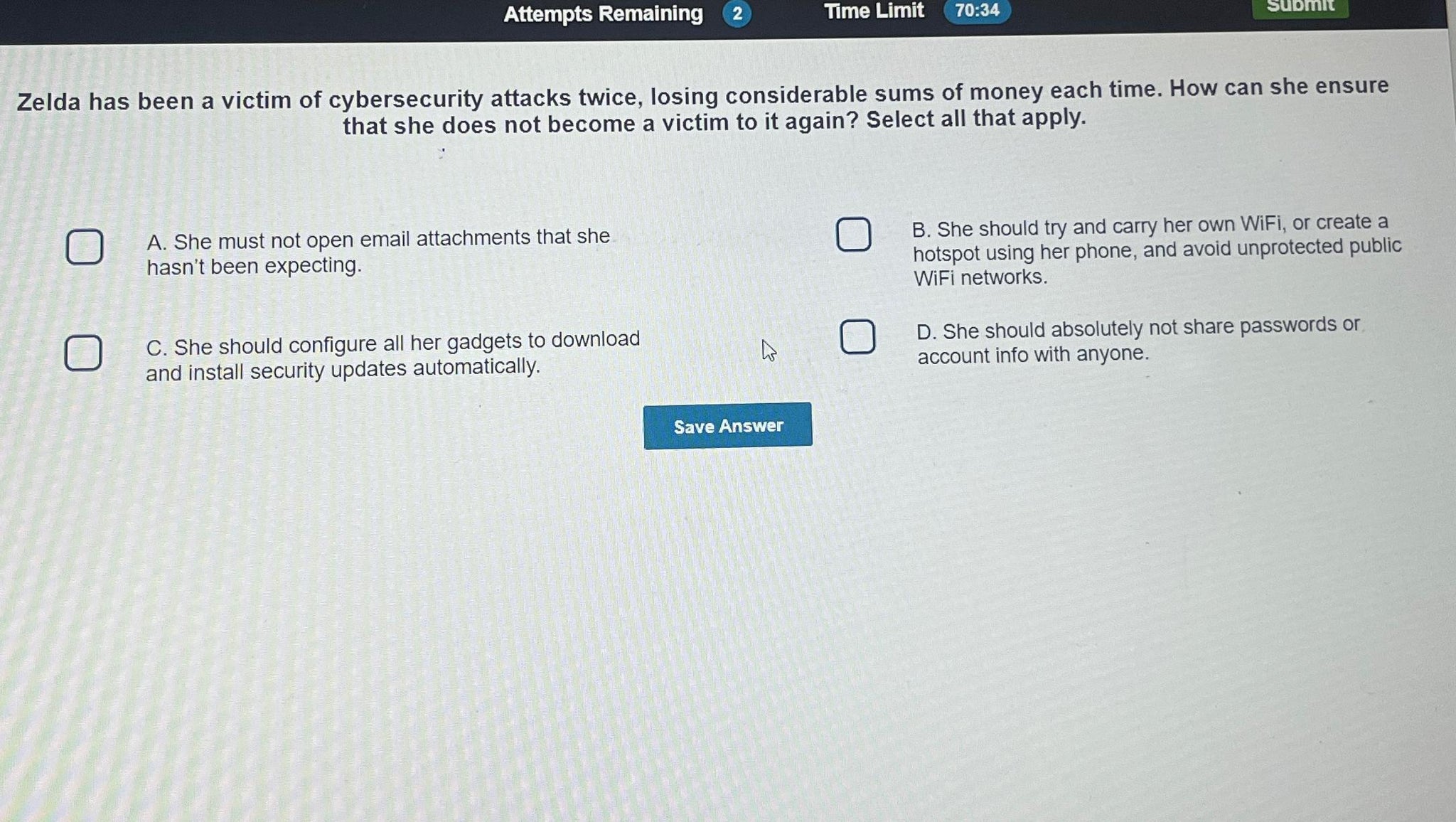 Zelda Has Been A Victim Of Cybersecurity