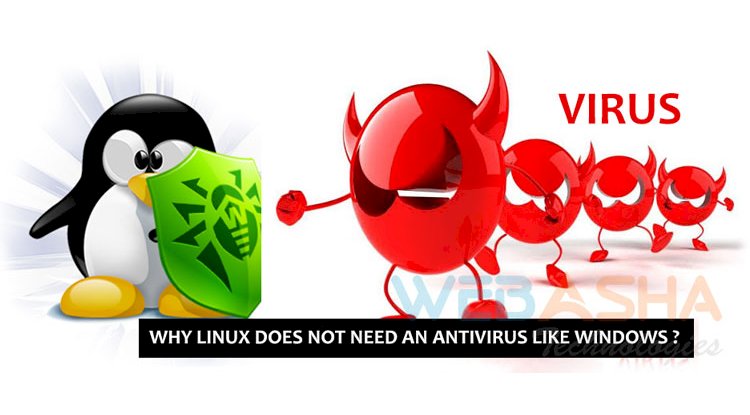 Why Linux Does Not Need Antivirus