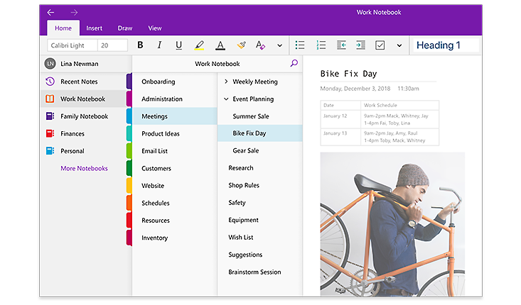 How To Use Microsoft Office Onenote