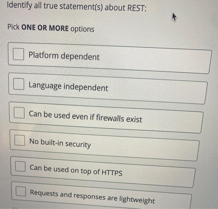 Rest Can Be Used Even If Firewall Exists