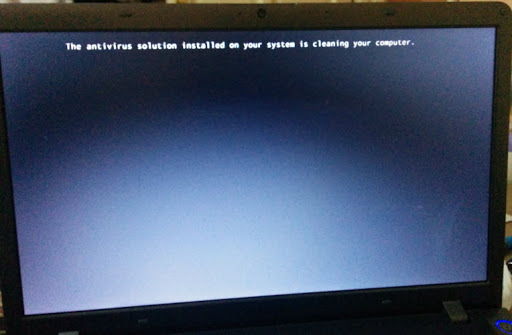 The Antivirus Solution Installed On Your Computer Is Cleaning