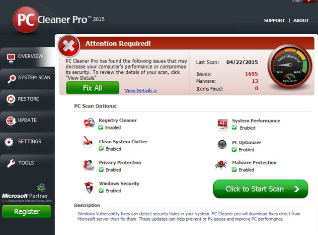 How To Remove PC Cleaner Pro From Windows 8