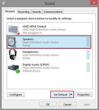 How To Install Audio Device In Windows 8