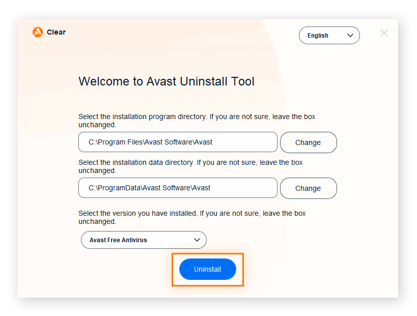 Avast Antivirus Removal Tool Free Download