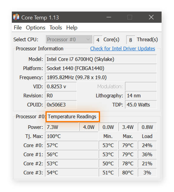 How To Read CPU Temp Windows 10