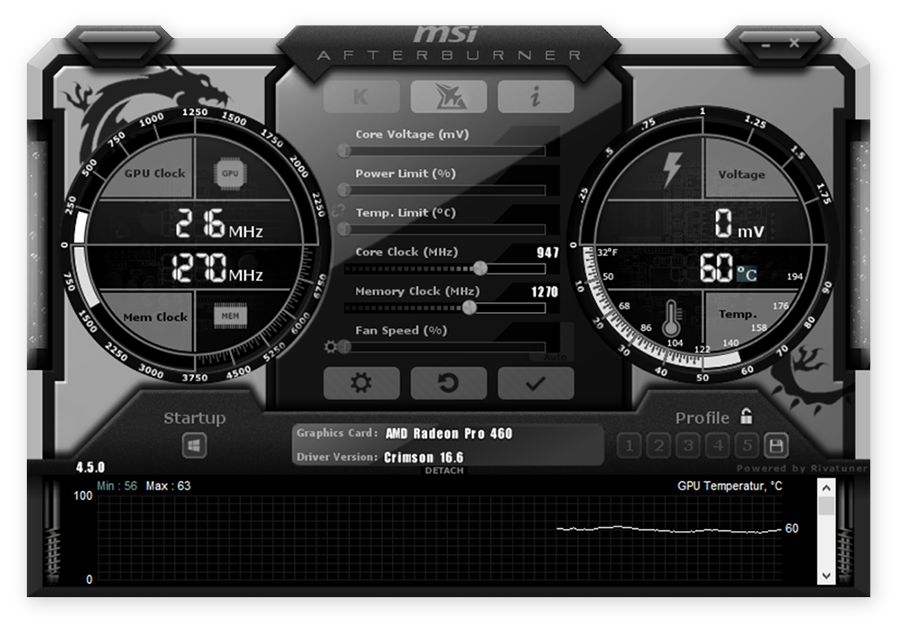 How To OC Graphics Card