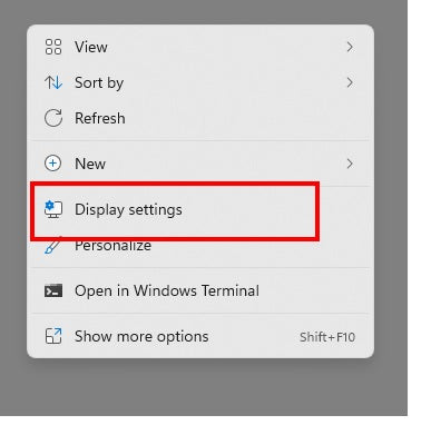 How To Change Screen Orientation Windows 11