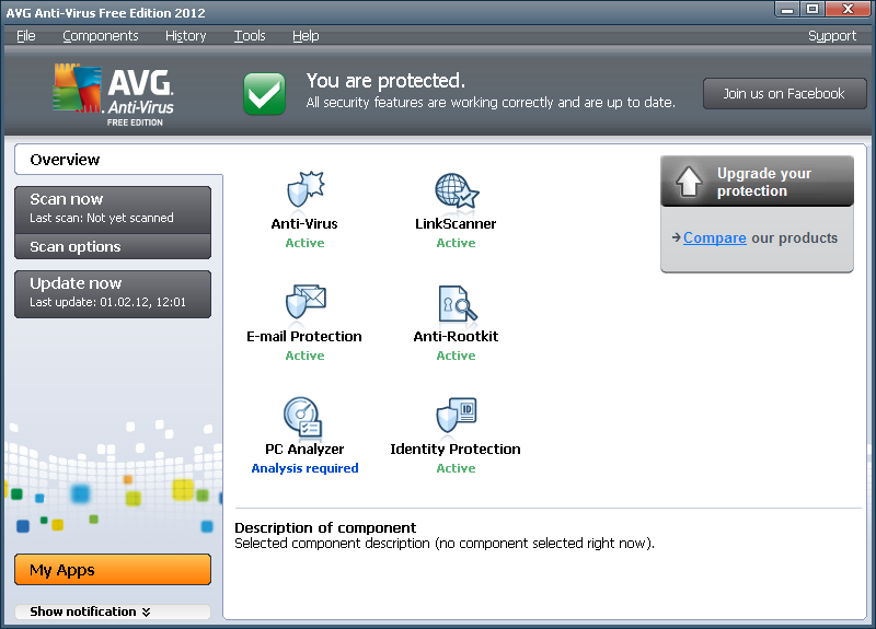 Avg Antivirus 2012 Free Edition