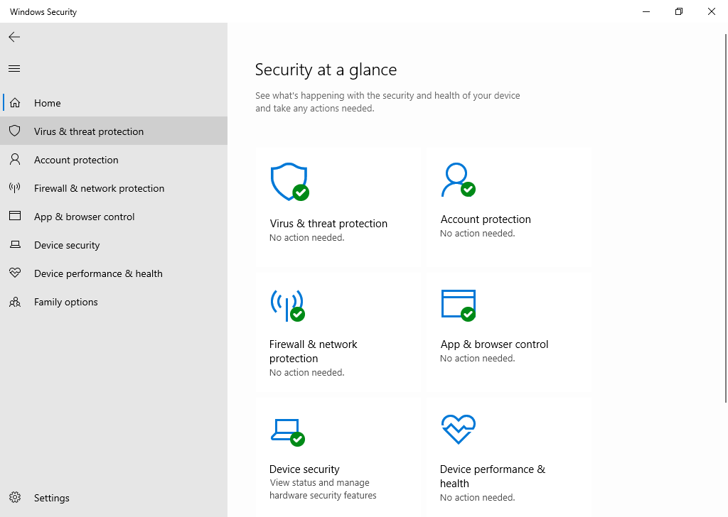 Microsoft Defender Antivirus 4.18