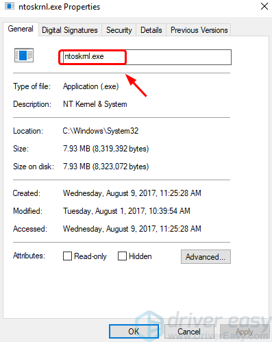 Ntoskrnl Exe Taking Up CPU