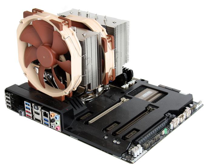 Noctua NH D15 CPU Cooler Review