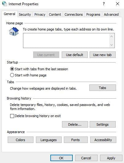 How To Delete Temporary Internet Files Windows 10